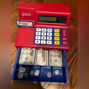 Learning Resources Cash Register Toy